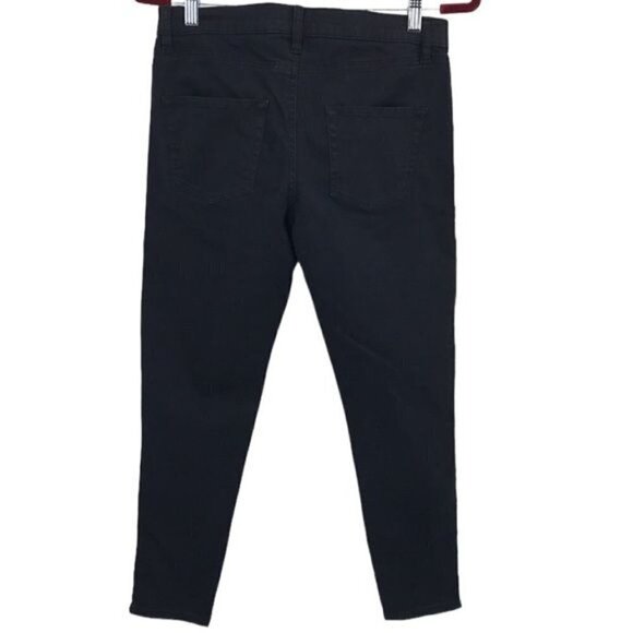 BDG Women's black Skinny Ankle Jeans with Zippered ankles Size 29 - Picture 5 of 7